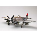 Maquette d'avion en plastique P-47D "THUNDERBOLT"