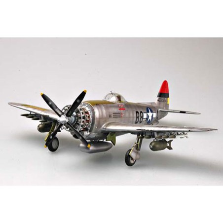 P-47D plastic plane model "Thunderbolt" | Scientific-MHD