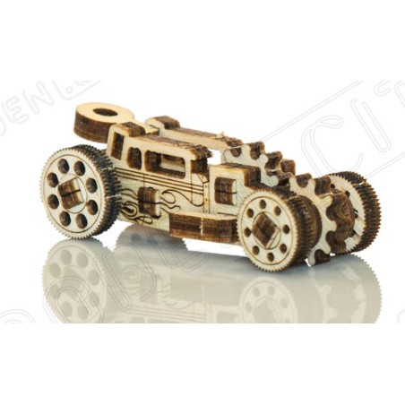 Easy mechanical 3D puzzle for racing car widget model | Scientific-MHD