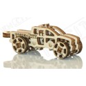 Puzzle 3D mécanique facile pour maquette Widget Truck