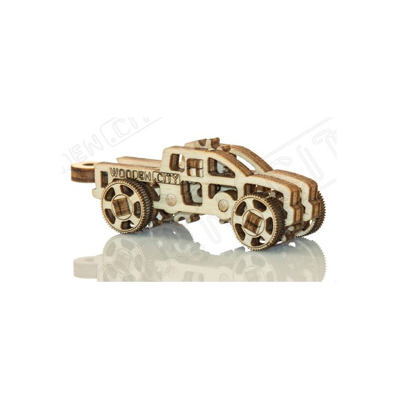 Puzzle 3D mécanique facile pour maquette Widget Truck