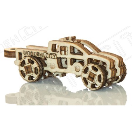 Easy mechanical 3D puzzle for widget truck model | Scientific-MHD