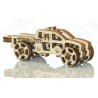 Puzzle 3D mécanique facile pour maquette Widget Truck