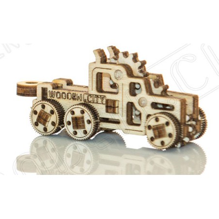 Puzzle 3D mécanique facile pour maquette Widget Truck