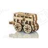 Puzzle 3D mécanique facile pour maquette Widget Transport Public