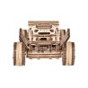Puzzle 3D mécanique intermédiaire pour maquette Buggy