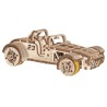 Puzzle 3D mécanique intermédiaire pour maquette Roadster