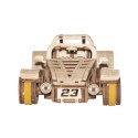 Puzzle 3D mécanique intermédiaire pour maquette Roadster