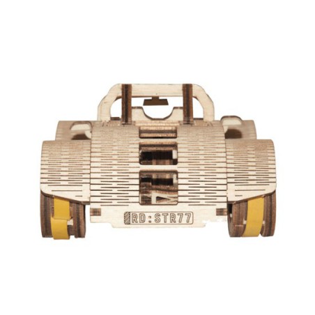 Zwischenmechanischer 3D -Puzzle für Roadster -Modell | Scientific-MHD