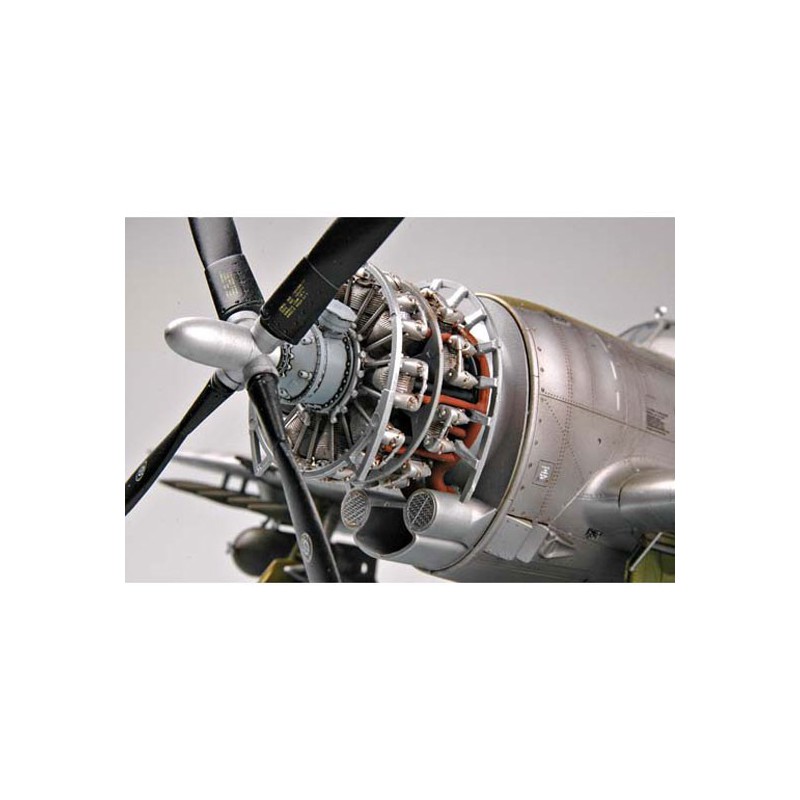 Maquette d'avion en plastique P-47D "THUNDERBOLT"