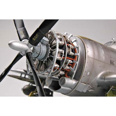 Maquette d'avion en plastique P-47D "THUNDERBOLT"