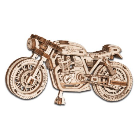 Intermediate Mechanical 3D puzzle for cafe racer model | Scientific-MHD