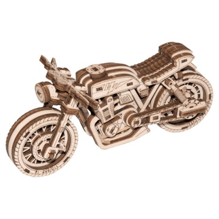 Intermediate Mechanical 3D puzzle for cafe racer model | Scientific-MHD
