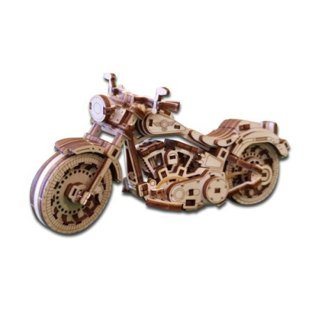 Intermediate Mechanical 3D puzzle for Cruiser V-Twin model | Scientific-MHD