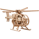 Intermediate Mechanical 3D puzzle for helicopter model | Scientific-MHD