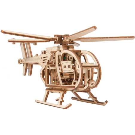 Intermediate Mechanical 3D puzzle for helicopter model | Scientific-MHD