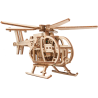 Intermediate Mechanical 3D puzzle for helicopter model | Scientific-MHD