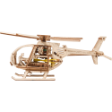 Intermediate Mechanical 3D puzzle for helicopter model | Scientific-MHD