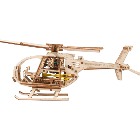 Intermediate Mechanical 3D puzzle for helicopter model | Scientific-MHD