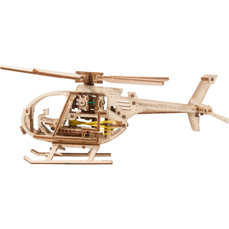 Zwischenmechanischer 3D -Puzzle für Hubschraubermodell | Scientific-MHD