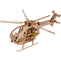 Intermediate Mechanical 3D puzzle for helicopter model | Scientific-MHD