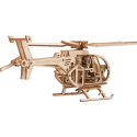 Intermediate Mechanical 3D puzzle for helicopter model | Scientific-MHD