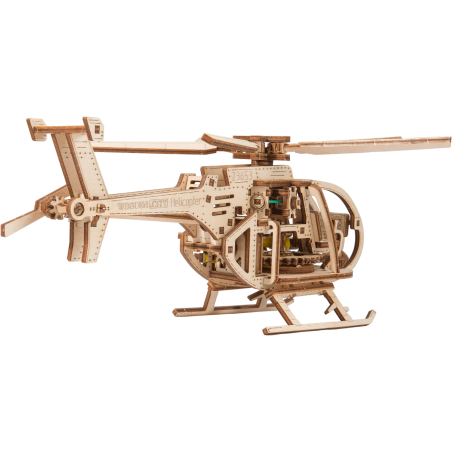 Intermediate Mechanical 3D puzzle for helicopter model | Scientific-MHD