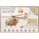 Intermediate Mechanical 3D puzzle for helicopter model | Scientific-MHD