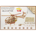 Zwischenmechanischer 3D -Puzzle für Hubschraubermodell | Scientific-MHD