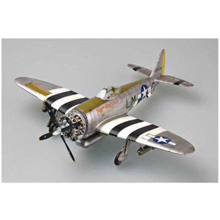 P-47D plastic plane model "Dorsal fine" | Scientific-MHD