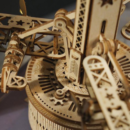 Intermediate mechanical 3D puzzle for model the musical control tower | Scientific-MHD