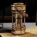 Easy mechanical 3D puzzle for luminous and musical Victorian lantern model | Scientific-MHD