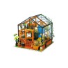 Intermediate Mechanical 3D puzzle for model the greenhouse of Kathy | Scientific-MHD
