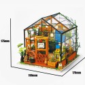 Intermediate Mechanical 3D puzzle for model the greenhouse of Kathy | Scientific-MHD