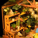 Intermediate Mechanical 3D puzzle for model the greenhouse of Kathy | Scientific-MHD