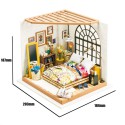 Intermediate Mechanical 3D puzzle for model Alice's room | Scientific-MHD