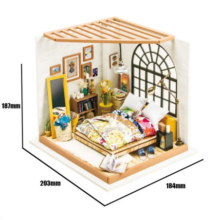 Intermediate mechanisches 3D -Puzzle für das Zimmer von Modell Alice | Scientific-MHD