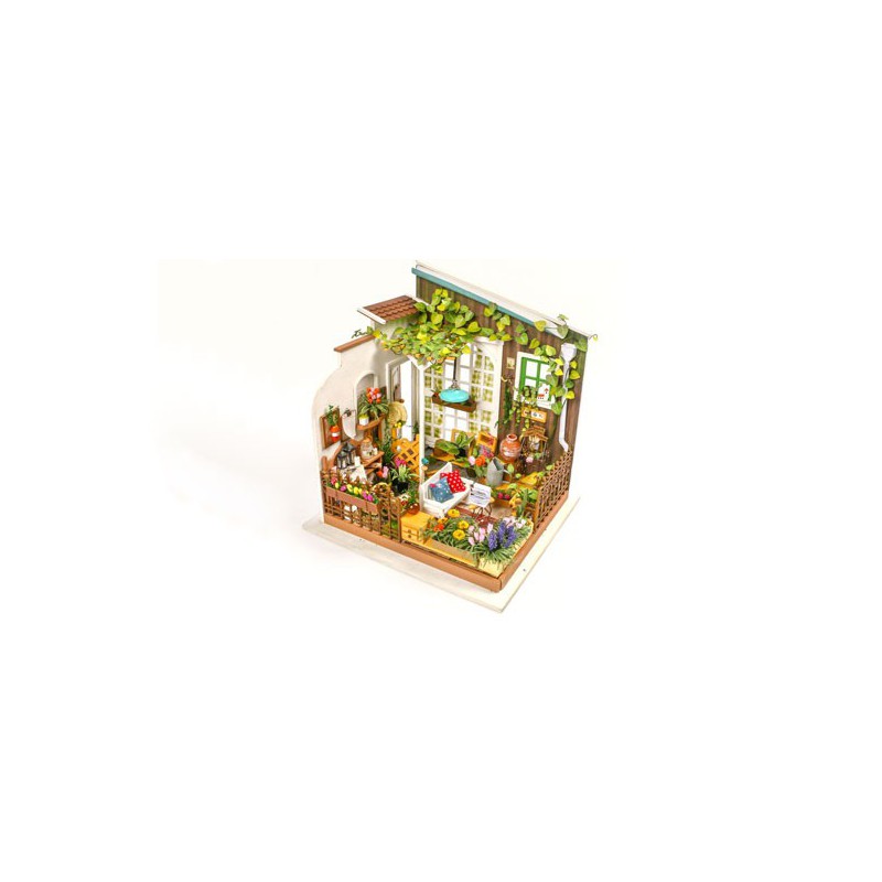 Puzzle 3D mécanique intermédiaire pour maquette Chez le fleuriste Puzzle 3D mécanique intermédiaire pour maquette Chez le fleuriste