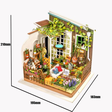 Intermediate Mechanical 3D puzzle for model at the florist | Scientific-MHD