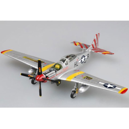 Maquette d'avion en plastique P-51 D MUSTANG