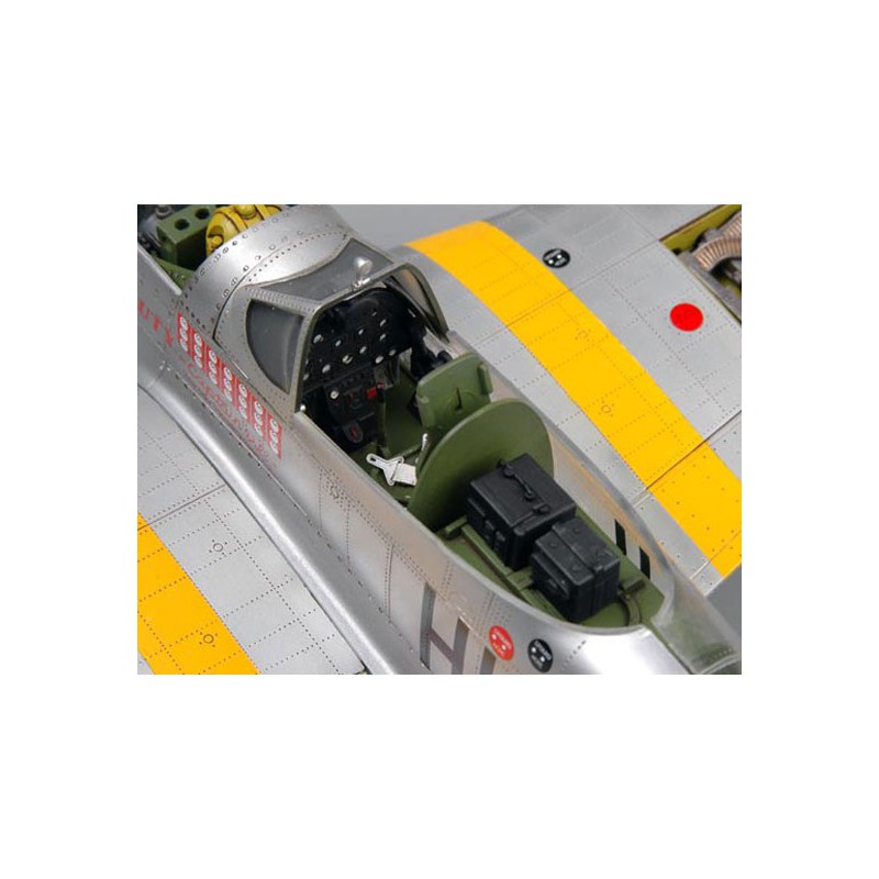 Maquette d'avion en plastique P-51 D MUSTANG