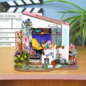 Zwischenmechanischer 3D -Puzzle für Modell Le Cabanon de Lily | Scientific-MHD