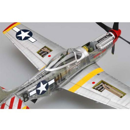 P-51 D Mustang Plastikflugzeugmodell | Scientific-MHD