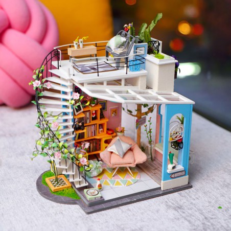 Intermediate Mechanical 3D puzzle for model The Dora loft | Scientific-MHD