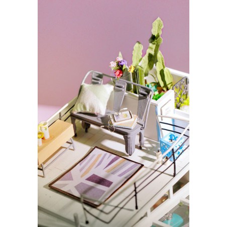 Intermediate Mechanical 3D puzzle for model The Dora loft | Scientific-MHD
