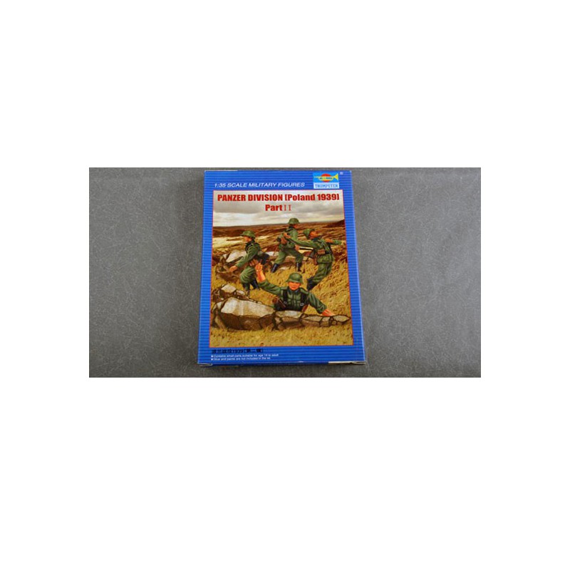 Figurine PANZER DIVISION (POLAND 1939)