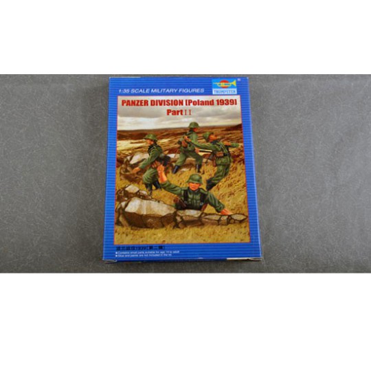 Figurine PANZER DIVISION (POLAND 1939) Figurine PANZER DIVISION (POLAND 1939)
