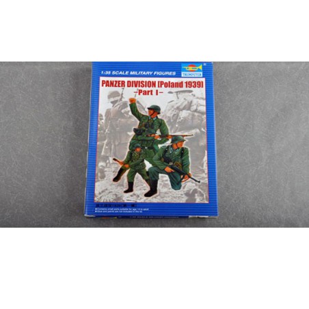 Panzer Division (Poland) 1939 figurine | Scientific-MHD