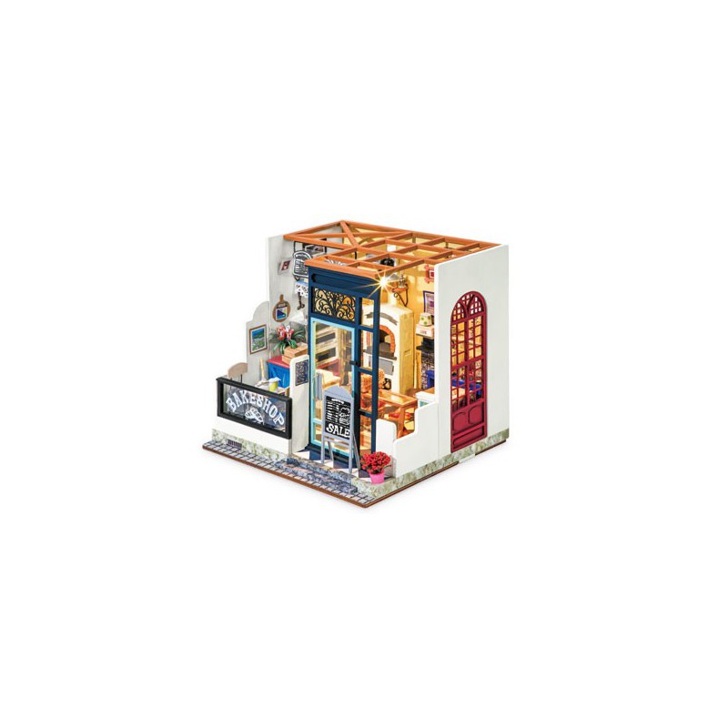 Puzzle 3D mécanique intermédiaire pour maquette A la Boulangerie Puzzle 3D mécanique intermédiaire pour maquette A la Boulangerie