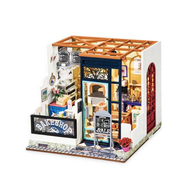 Puzzle 3D mécanique intermédiaire pour maquette A la Boulangerie Puzzle 3D mécanique intermédiaire pour maquette A la Boulangerie